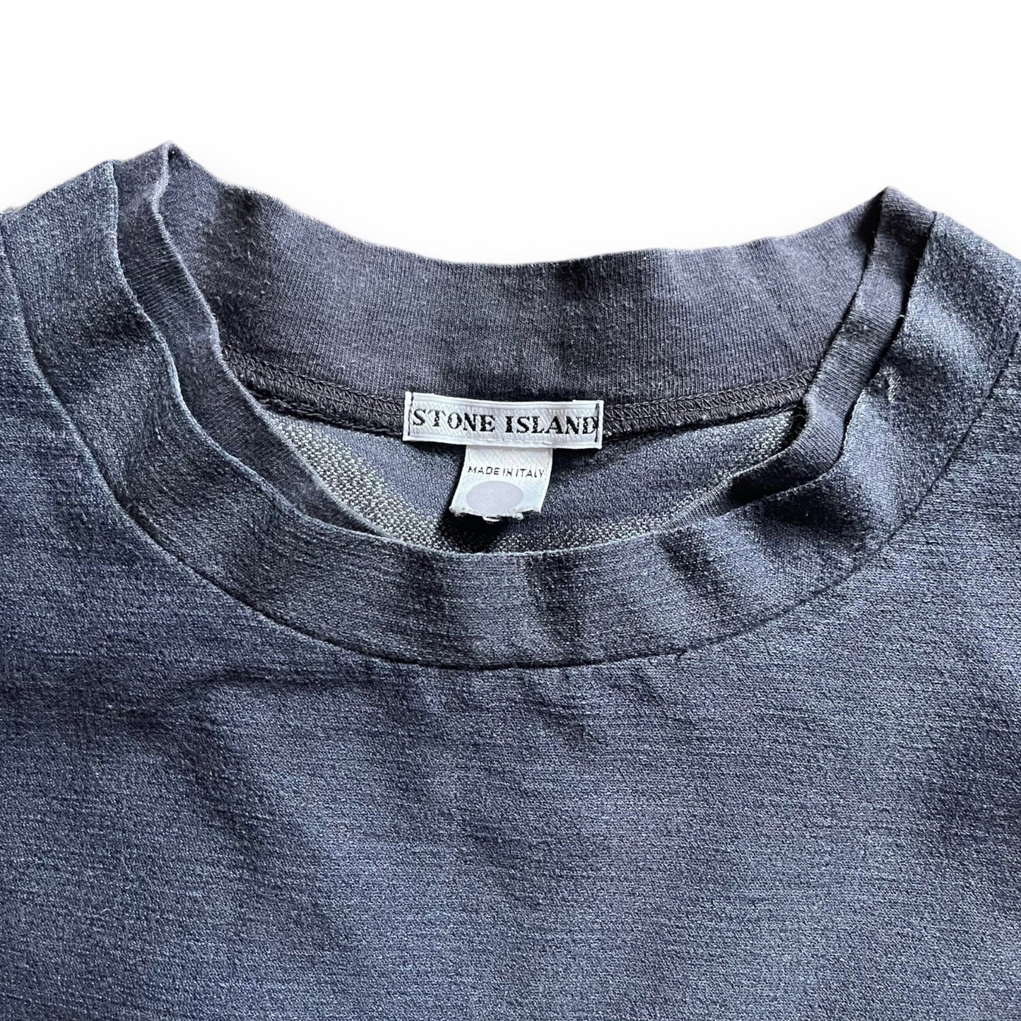 SS2002 Stone Island Box Logo T-Shirt (L) | Default Title, Multicoloured