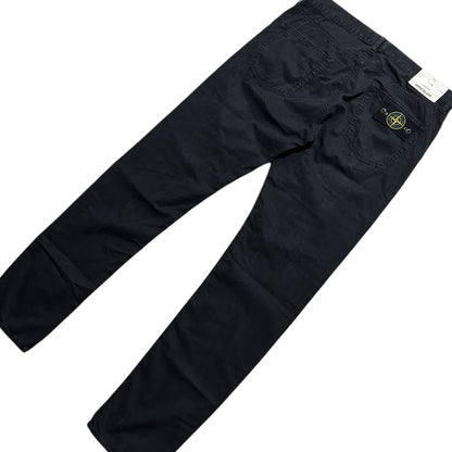 Stone Island Discontinued Back Patch Jeans