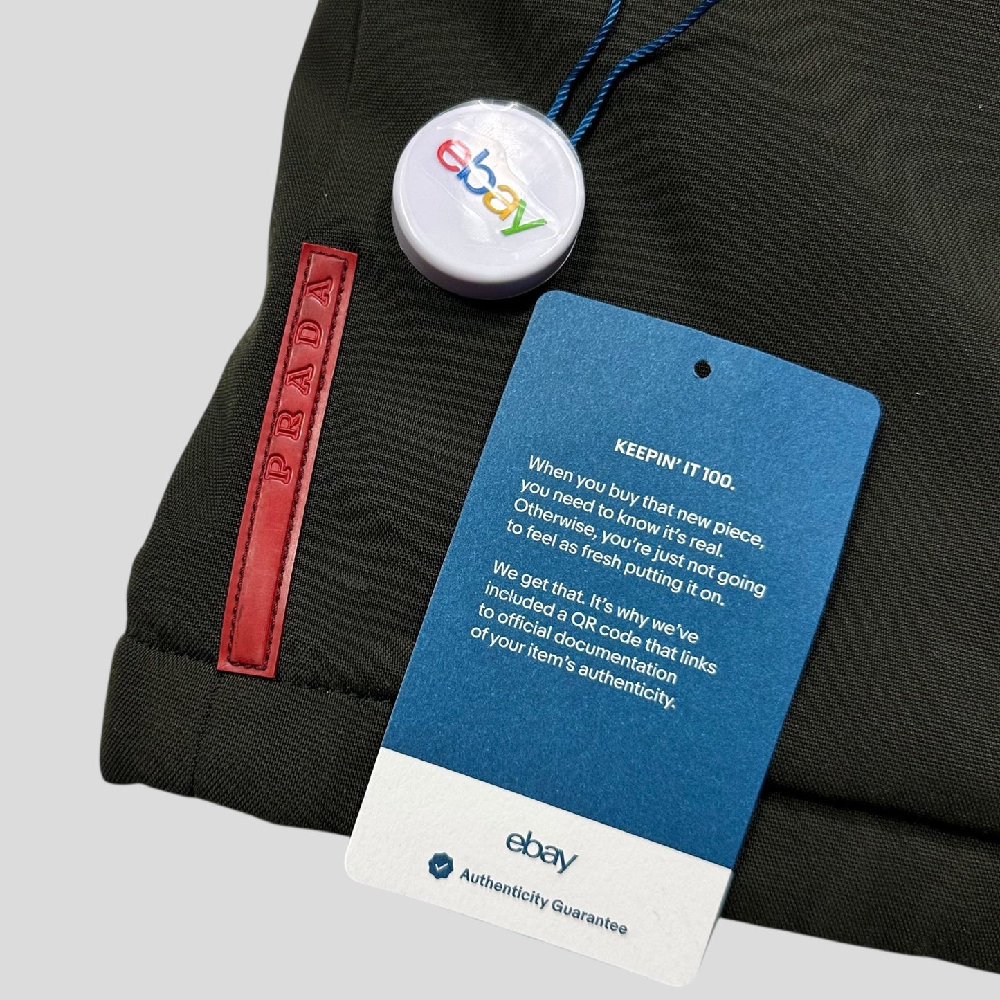 Prada Sport 1999 Balaclava Fleece Lined Moto Jacket - IT50 (L)