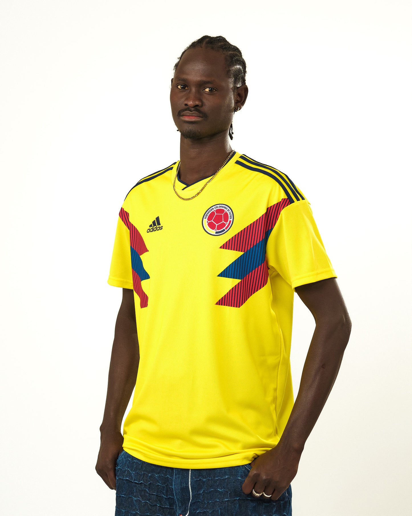 2018-19 Colombia Home Shirt (L)