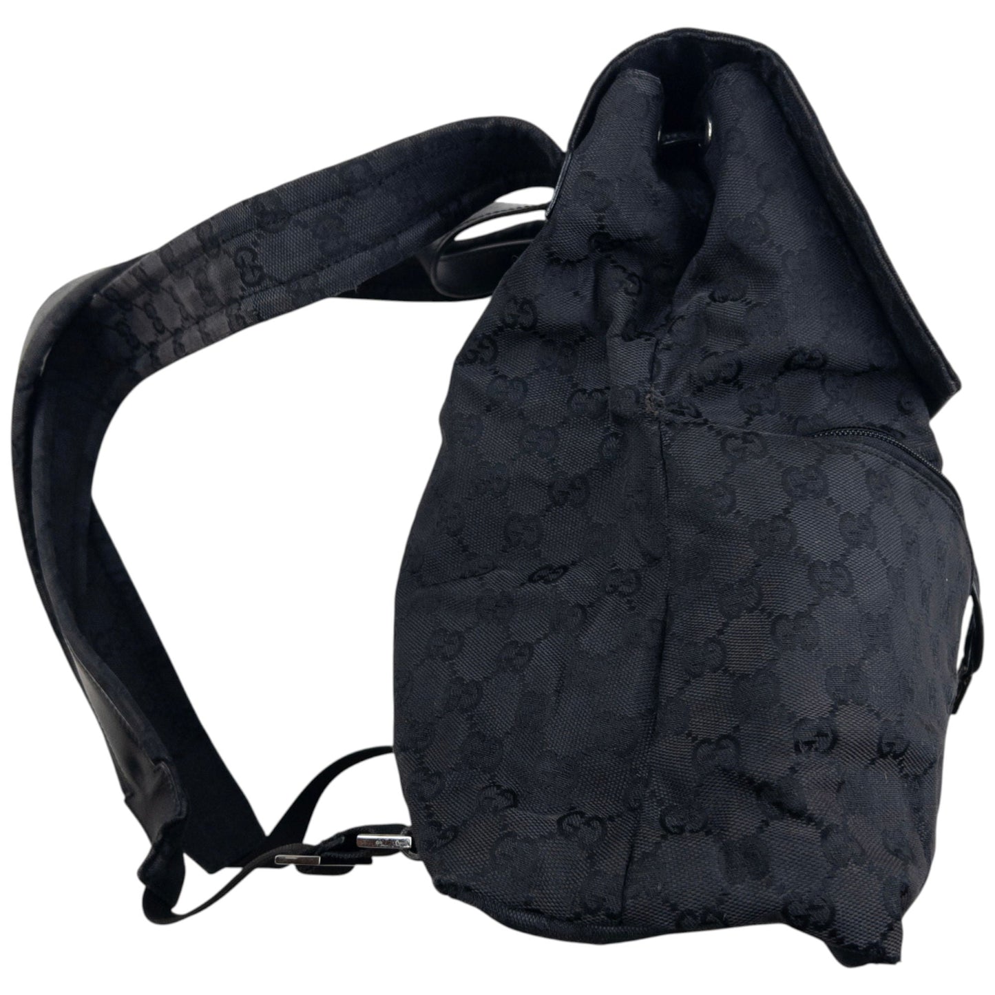 Vintage 2000s Gucci Monogram Backpack