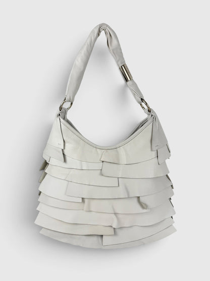 2000s YSL Saint Tropez Handbag | O/S, Cream