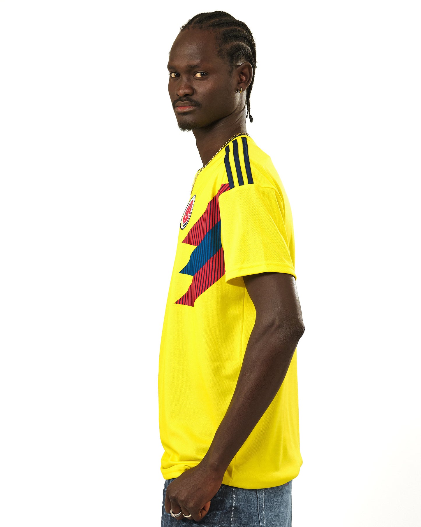 2018-19 Colombia Home Shirt (L)