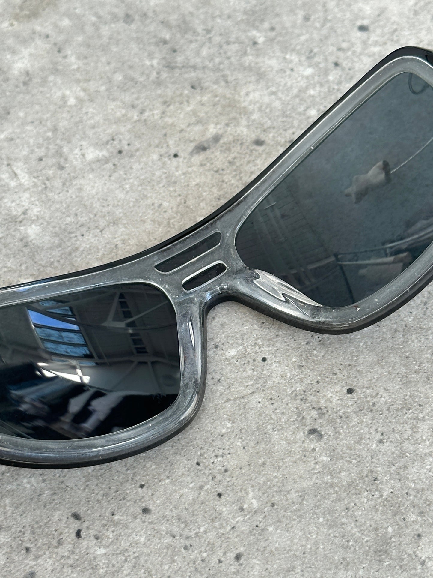 Armani 2000s Shield Logo Sunglasses
