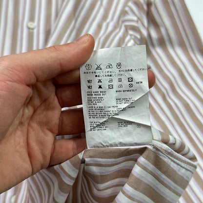 Prada 00’s Candy Striped Shirt - M | 39, Multicoloured