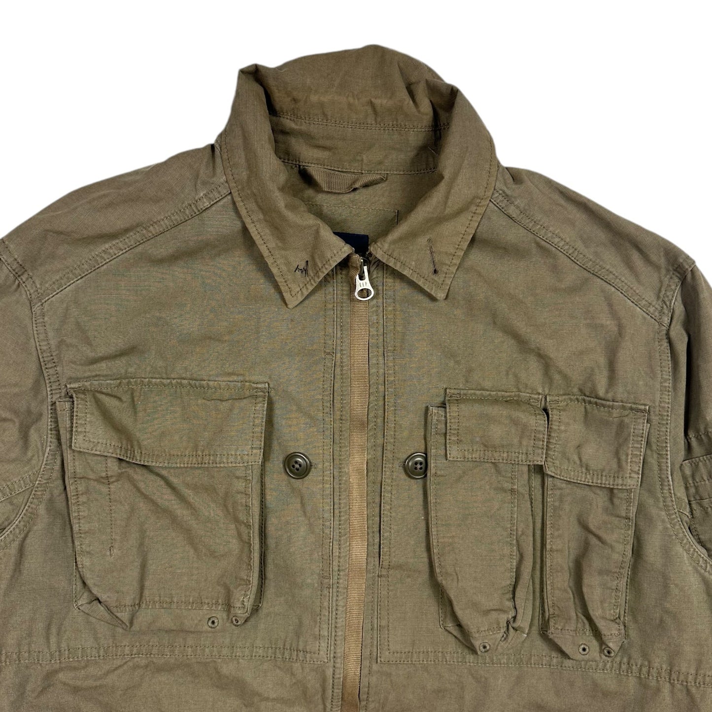 GAP Multi-pocket Khaki Utility Jacket