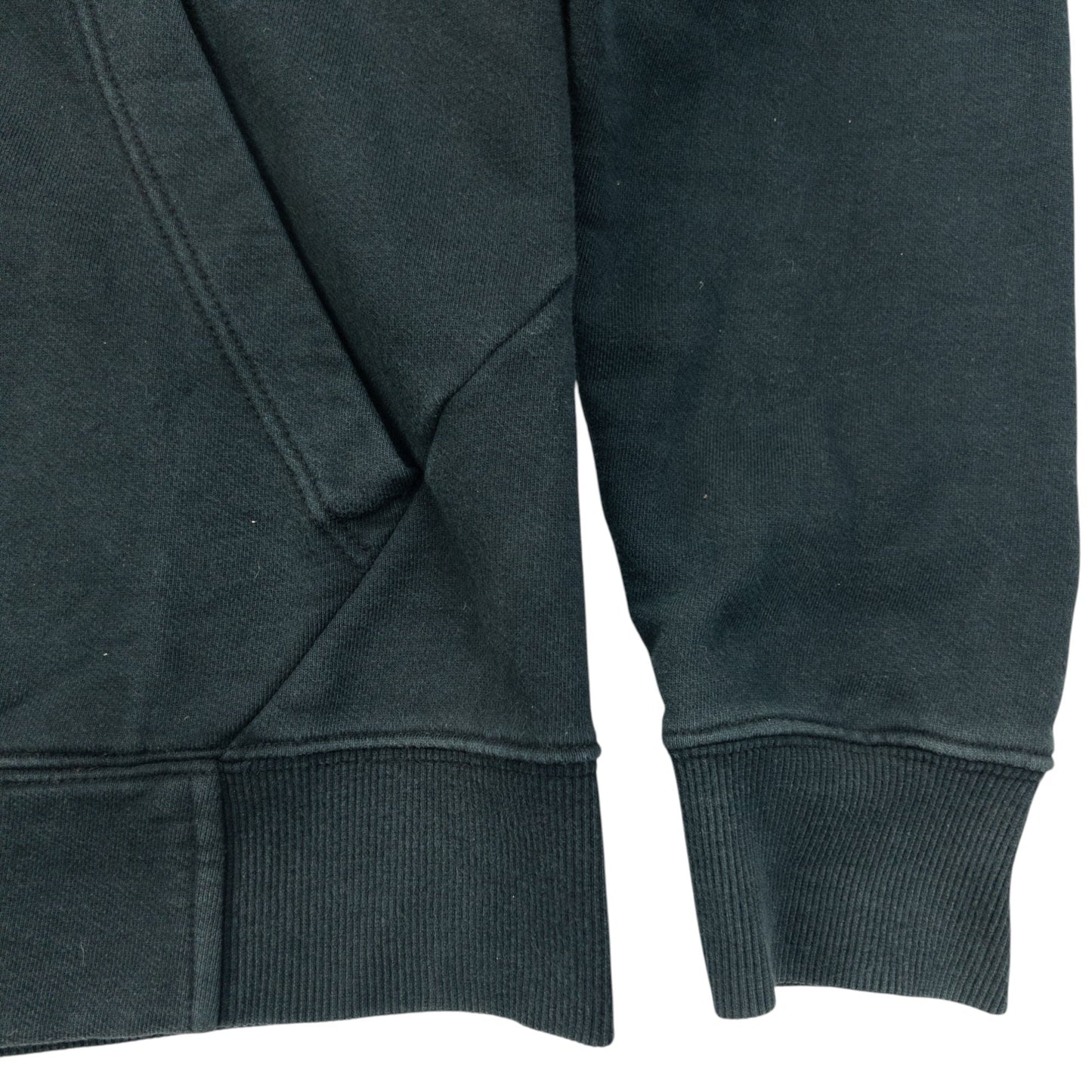 Vintage CP Company Goggle Hood Zip Up Hoodie Size L | Large, Black