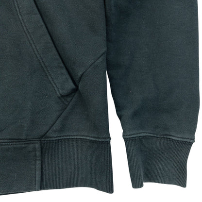 Vintage CP Company Goggle Hood Zip Up Hoodie Size L | Large, Black