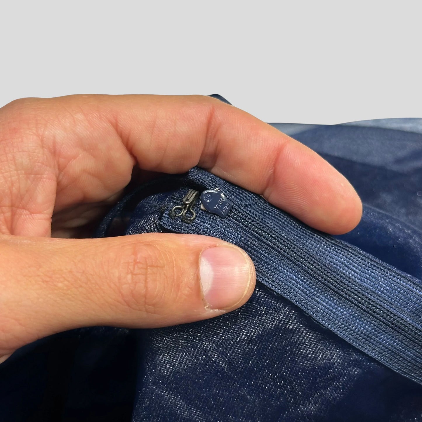 Comme Des Garçons 1997 Mesh Sheer Longsleeve Top - S