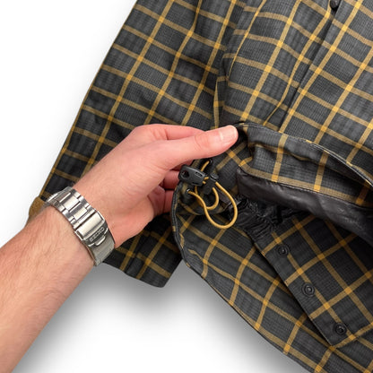 Helly Hansen Asymmetric Plaid Jacket (M) | Default Title, Navy