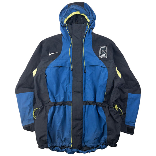 Vintage 1998 Nike ACG Stormfit CBS Winter Games Snowboarding Jacket Size XXL | XXL, Blue