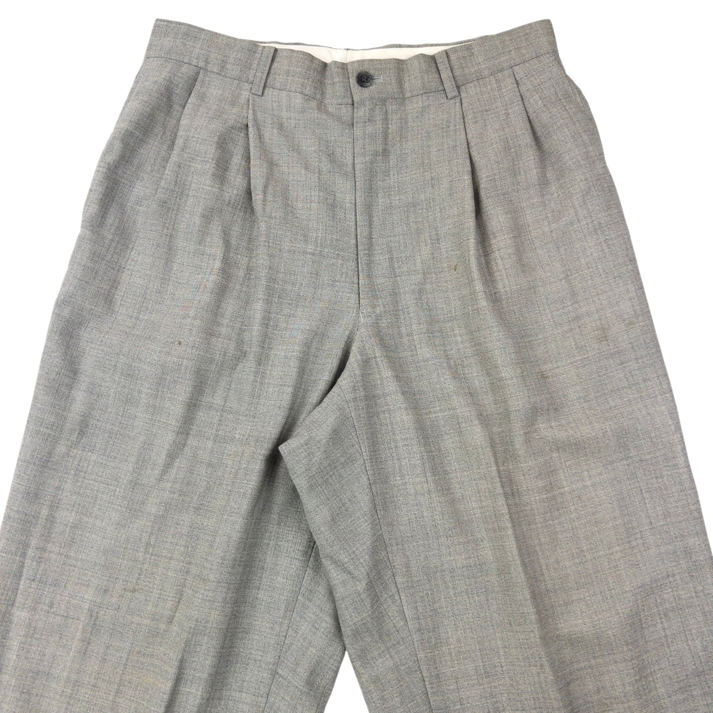 Vintage 90s Yohji Yamamoto D'Urban A.A.R Jacket & Trousers Suit Set Size M | Medium, Grey