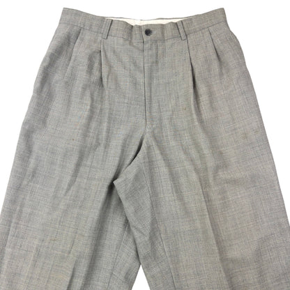 Vintage 90s Yohji Yamamoto D'Urban A.A.R Jacket & Trousers Suit Set Size M | Medium, Grey