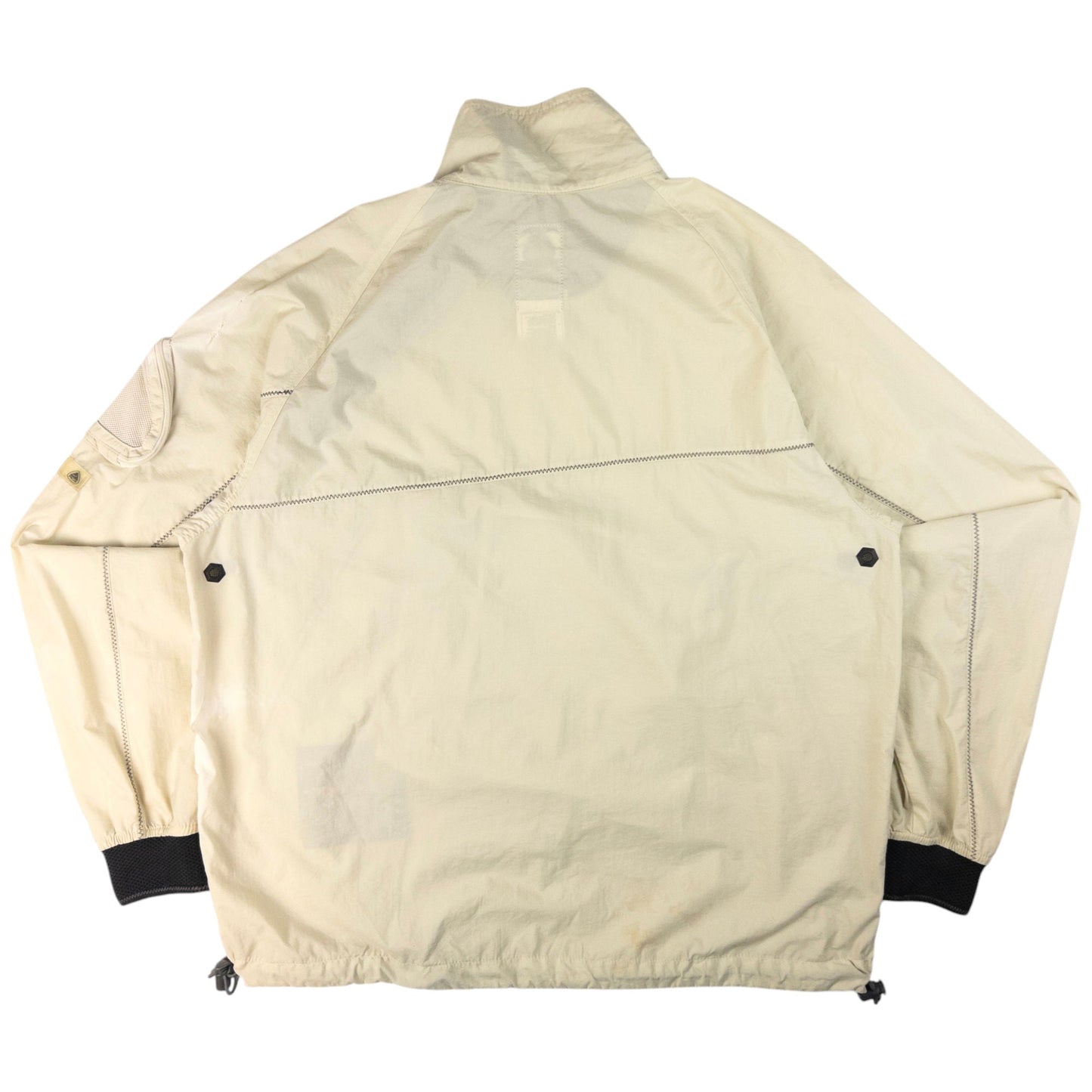 Vintage Nike ACG Asymmetric Kayak Q Zip Jacket Size M