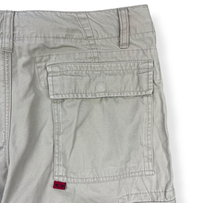 2000's Oakley Tactical Field Gear Cargo Shorts (32) | Default Title, Red