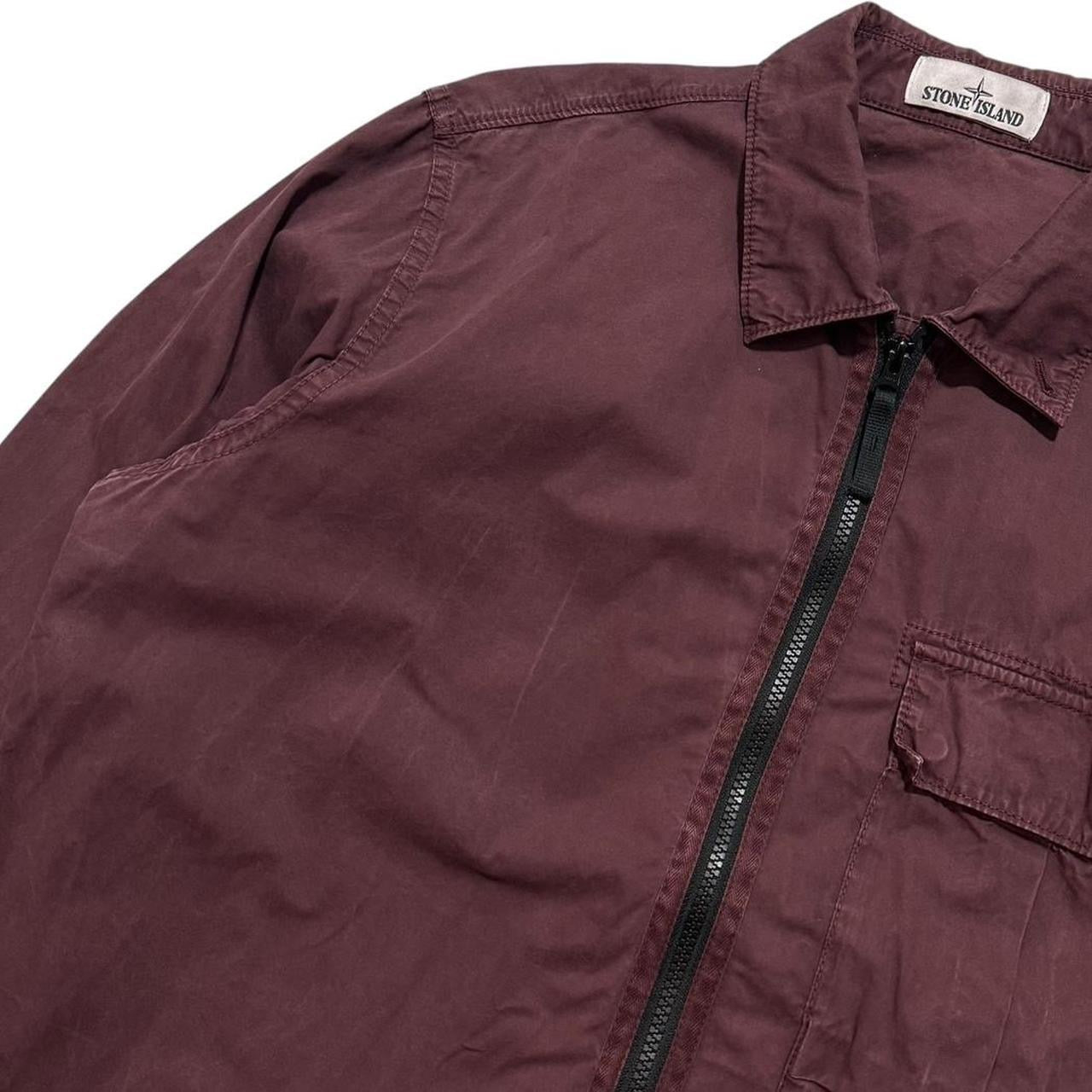 Stone Island Canvas Overshirt | Large