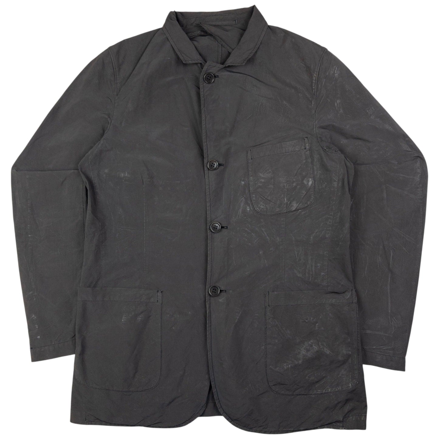 Vintage CP Company Button Up Rain Jacket Size M