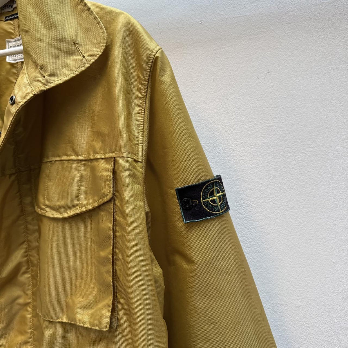 1995 Formula Steel Multi Pocket Parka Jacket | Medium, Mustard