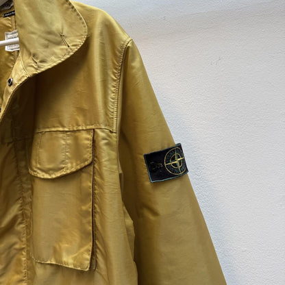 1995 Formula Steel Multi Pocket Parka Jacket | Medium, Mustard