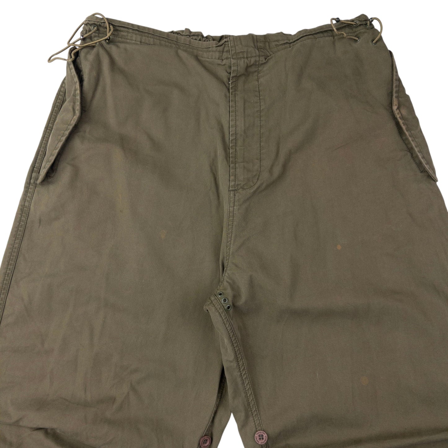 Vintage Maharishi Skull Roll Up Trousers Size M