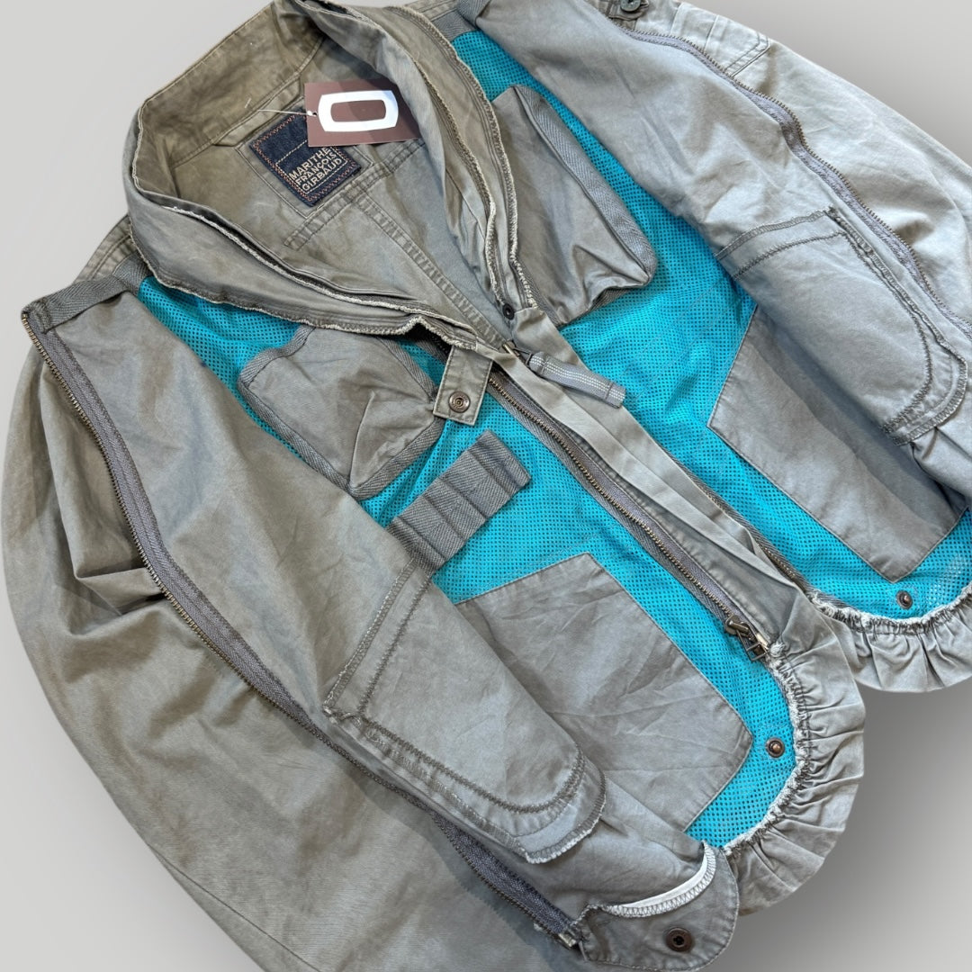 Marithé François Girbaud 2000’s Stealth Pocket Women’s Jacket S