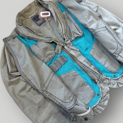 Marithé François Girbaud 2000’s Stealth Pocket Women’s Jacket S