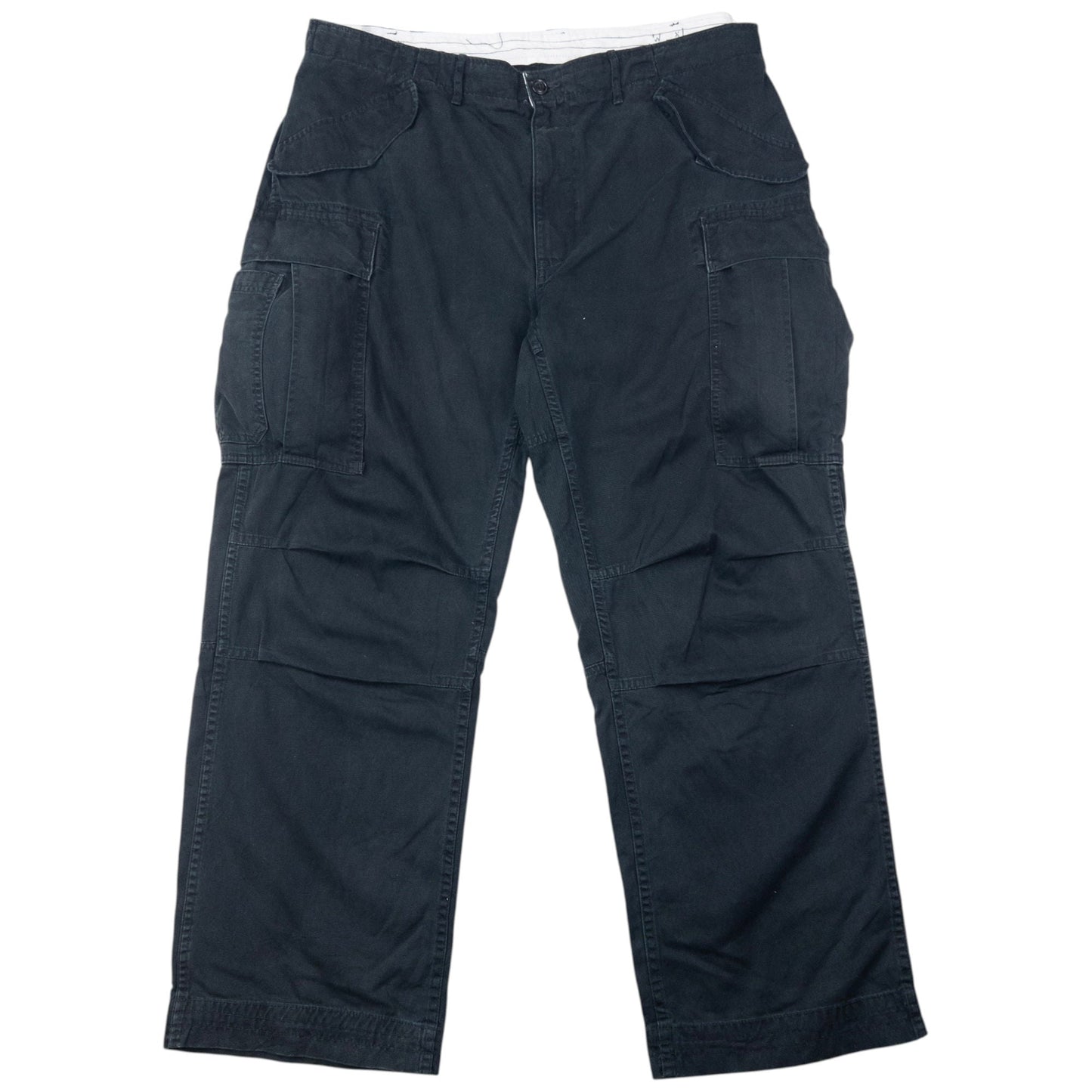 Vintage 90s Polo Ralph Lauren Cargo Trousers Size W43