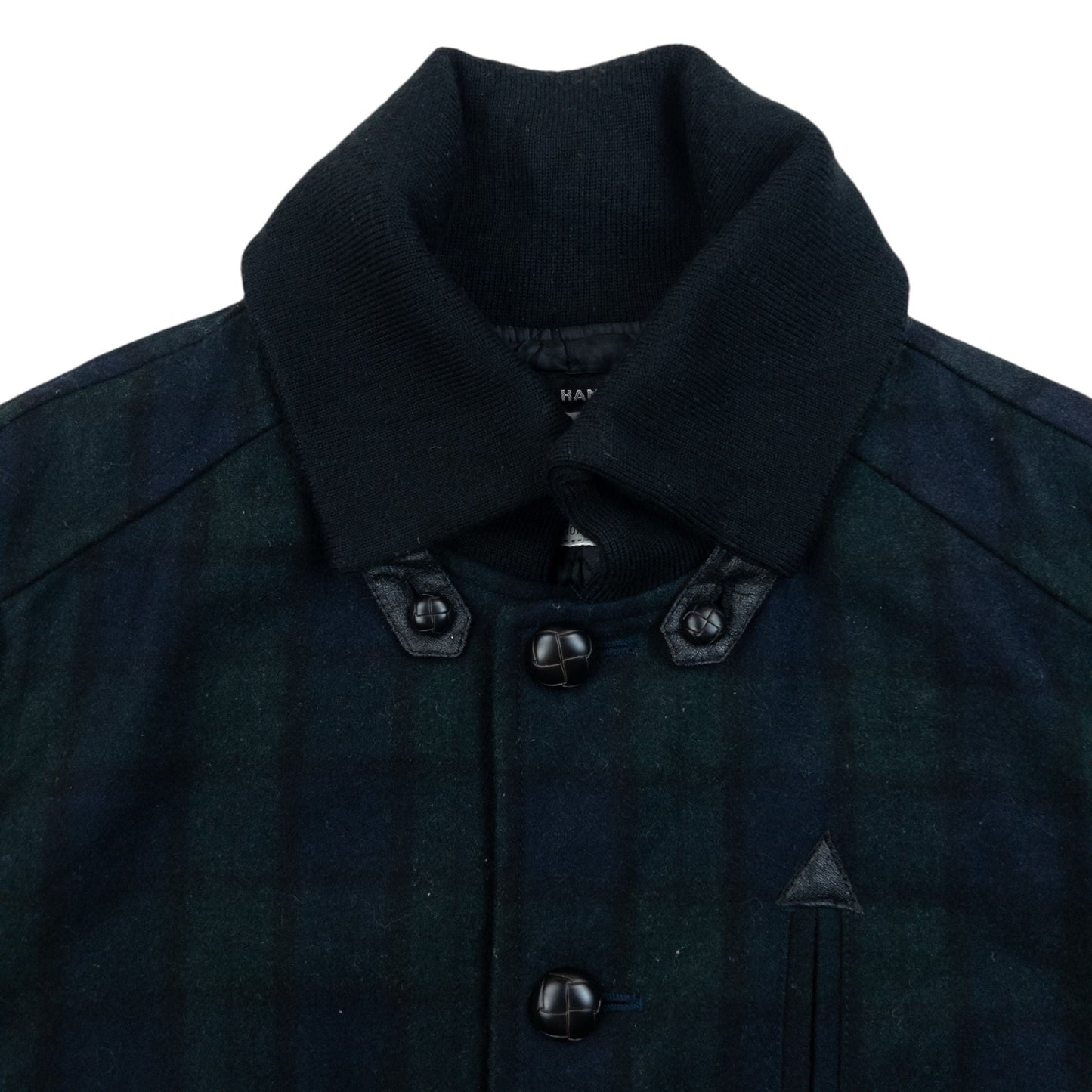 Vintage 2000s Katharine Hamnett Checkered Wool Jacket Size M | Medium, Multicoloured