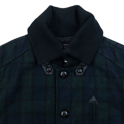 Vintage 2000s Katharine Hamnett Checkered Wool Jacket Size M | Medium, Multicoloured