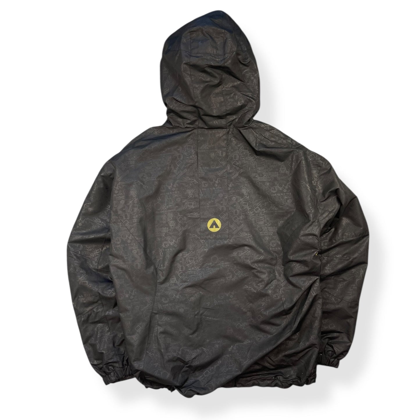 2000's Airwalk Goggle Jacket (XXL) | Default Title, Black