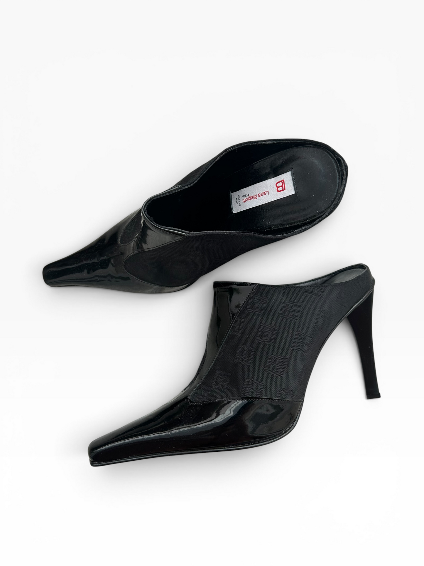 Laura Biagotti Heels | O/S, Black