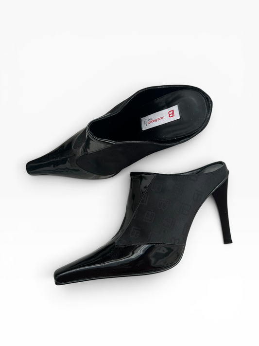 Laura Biagotti Heels | O/S, Black
