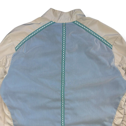 2000's Puma Reflective Back Panel Jacket (S) | Small, Blue