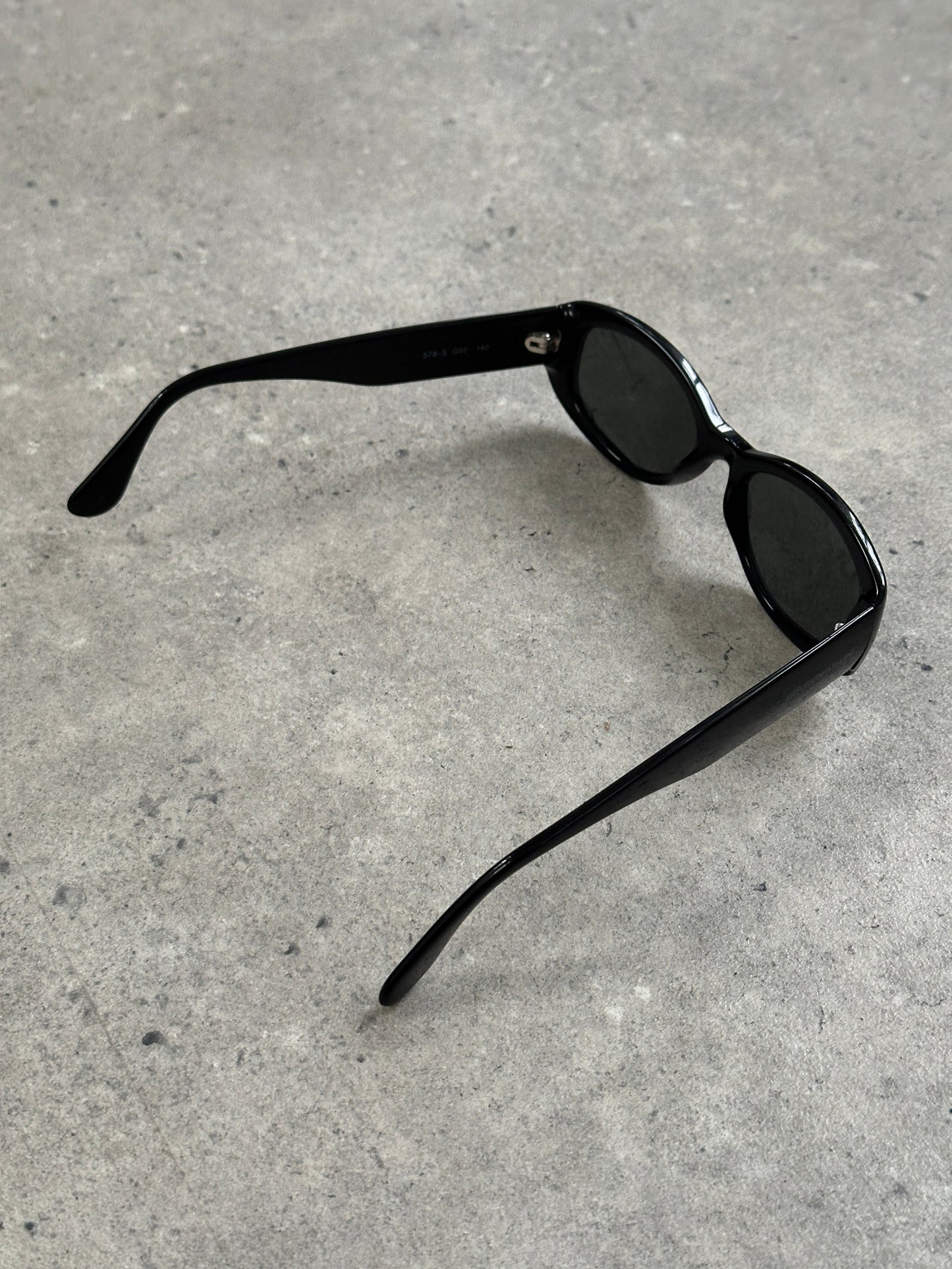 Emporio Armani 2000s Oval Sunglasses