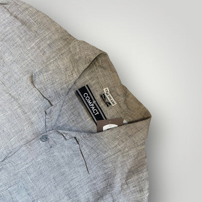 Stone Island SS/03 Compact Speccio Linen Shirt L