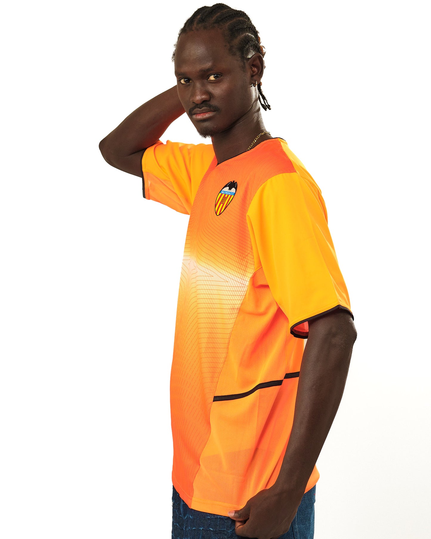 2002-03 Valencia Player Issue Nike Away Shirt (M)
