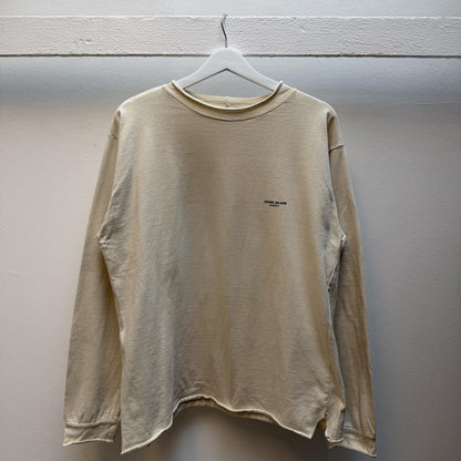 90’s Stone Island Marina Long Sleeve (XL) | Extra Large, Cream