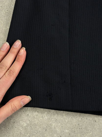 Versace Classic V2 90s Wool Single Breasted Blazer - 42R/XL