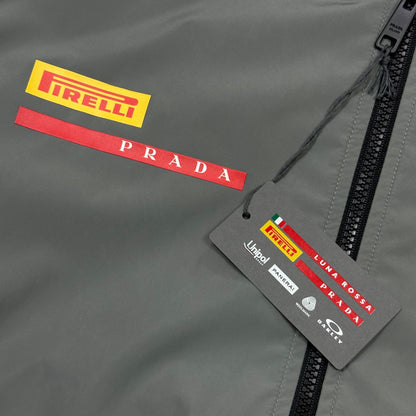 Prada 2024 Luna Rossa Extreme-tex K-way Windbreaker - XL/XXL