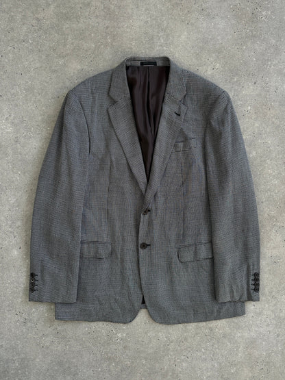 Armani Collezioni 2000s Wool Single Breasted Blazer - 42R/XL