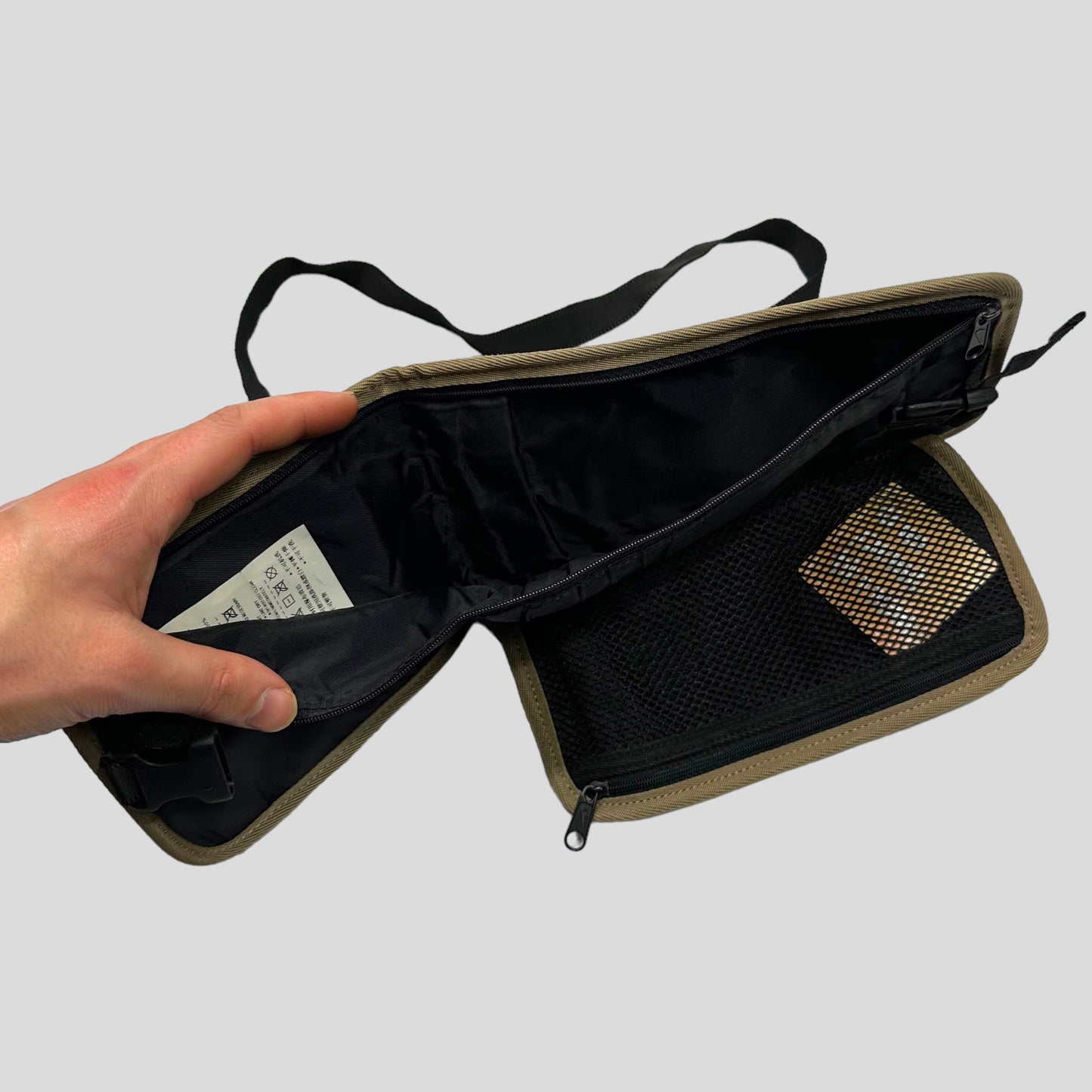 Nike 2005 Crossbody Tri-fold Wallet Bag | O/S, Red