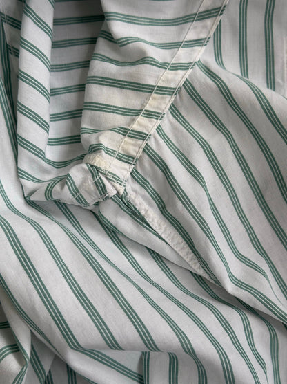 Christian Dior Monsieur 1990s Pure Cotton Striped Shirt - L