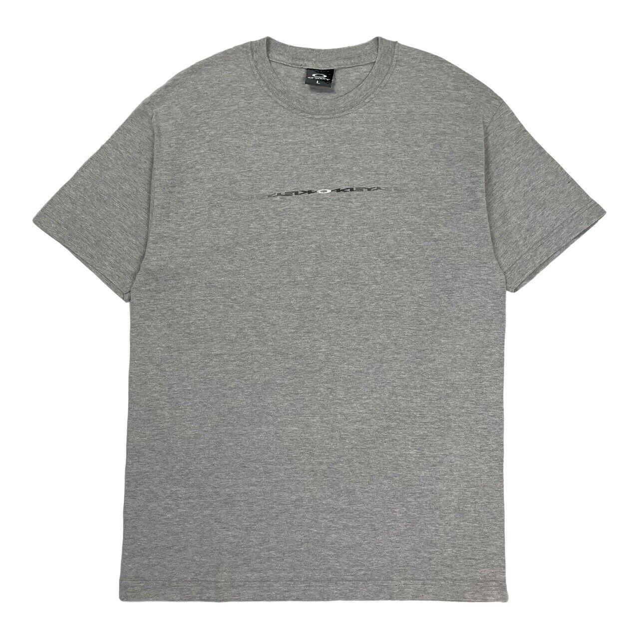 Vintage Oakley Software T-Shirt, Size Large | Oakley, Grey