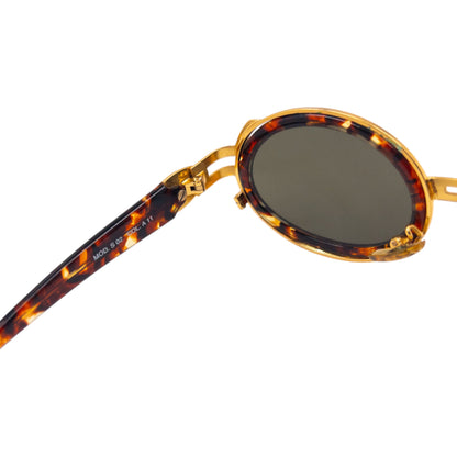 Vintage 90s Gianni Versace Tortoise Shell Sunglasses | O/S, Tortoise Shell