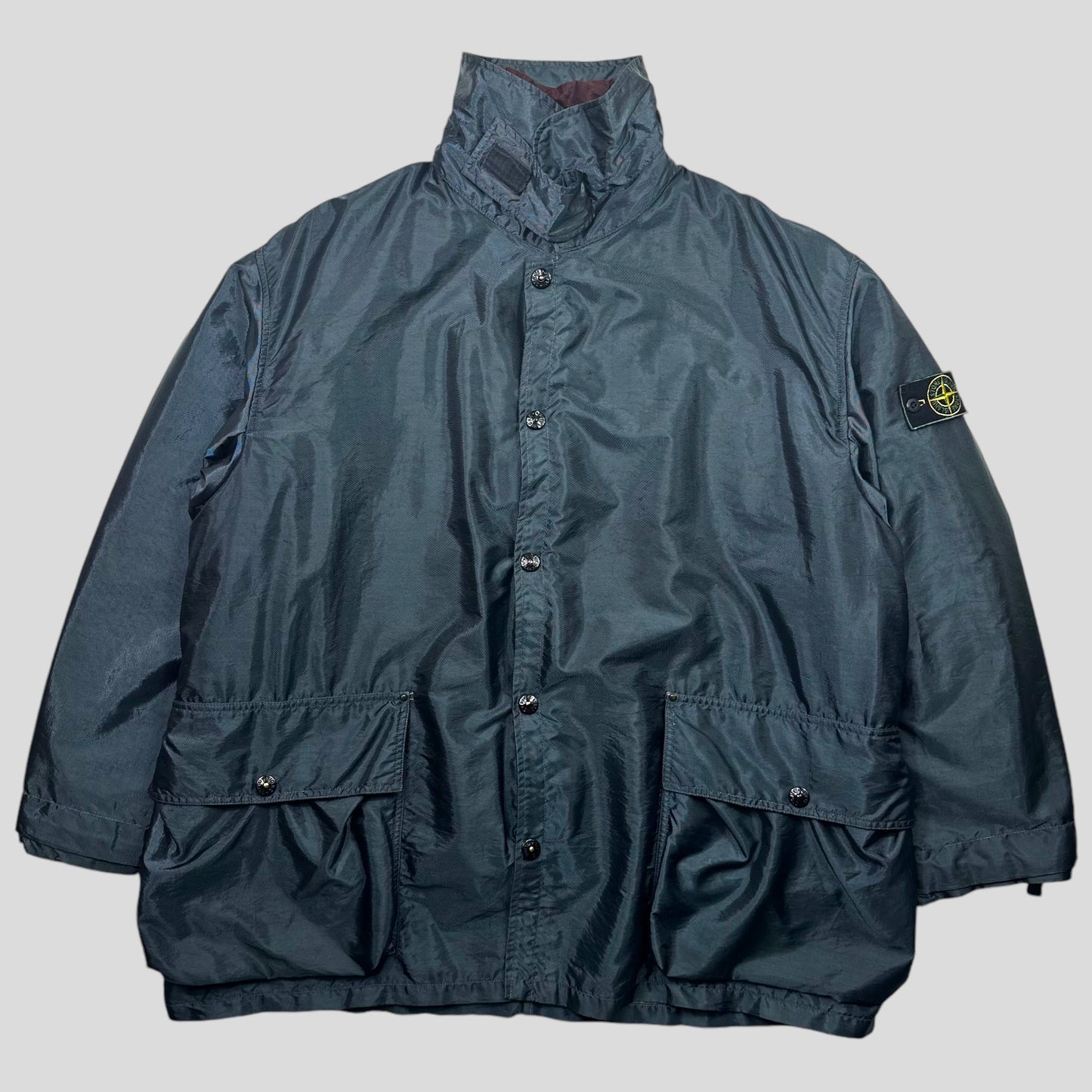 Stone Island AW95 3 in 1 Formula Steel Jacket + Nylon Down Puffer - XL/XXL