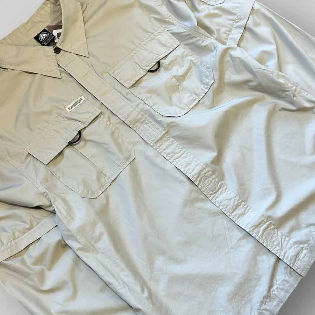 Nike ACG 2000's Detachable Arms Technical Over Shirt M