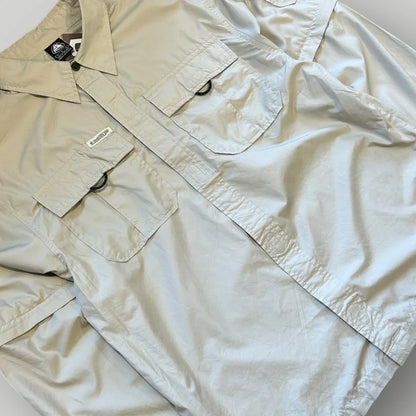 Nike ACG 2000's Detachable Arms Technical Over Shirt M