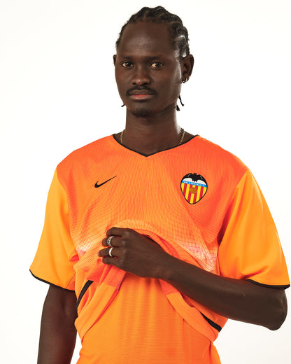 2002-03 Valencia Player Issue Nike Away Shirt (M)