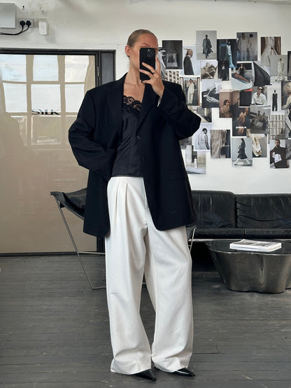 Daniel Cremieux x Loro Piana Pure Wool Single Breasted Blazer - 48L/XXL