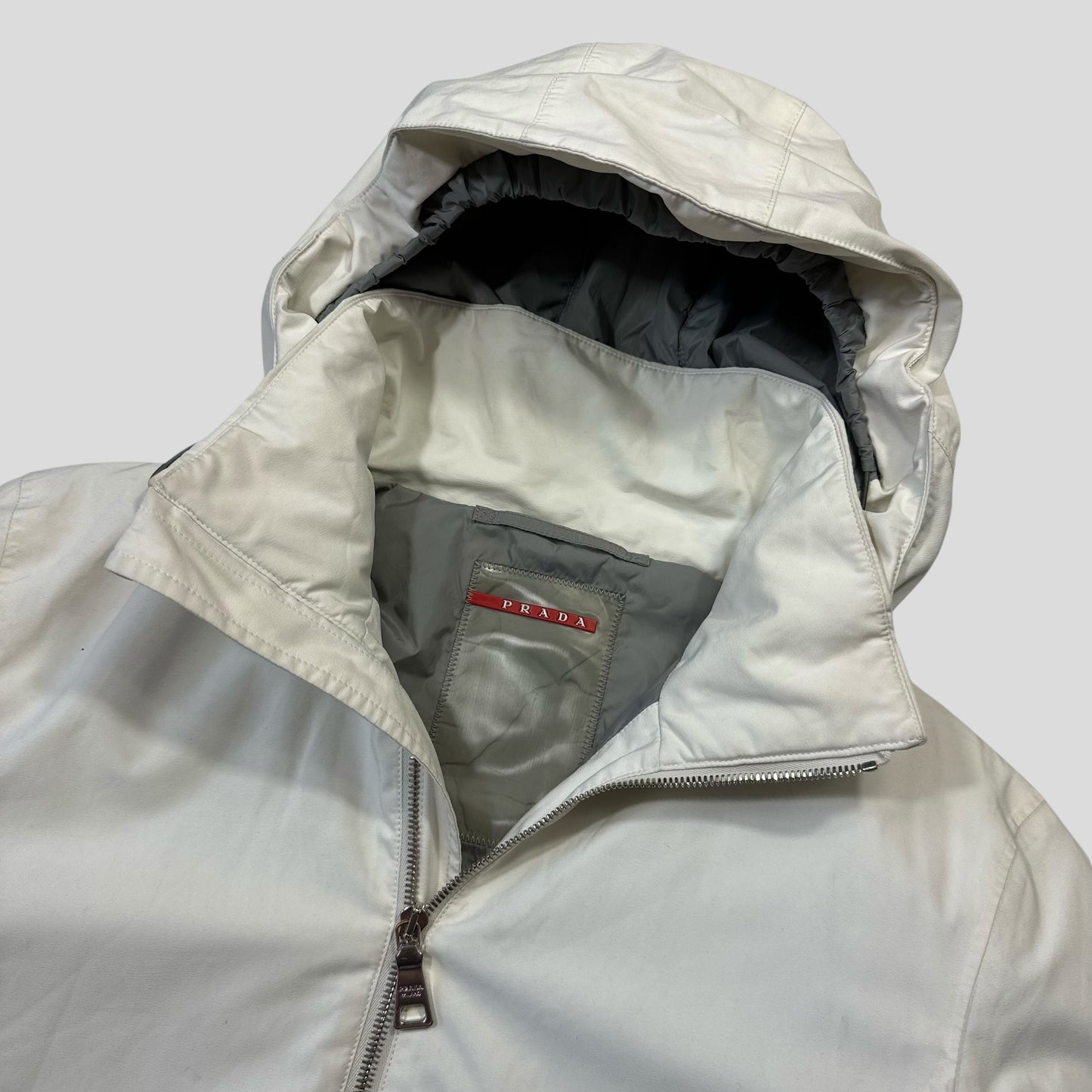 Prada Sport 2010 SAMPLE Ultra Technical Goretex Ventilated Stash Pocket Jacket - M/L | Default Title, Red